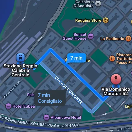 Apartment La Fenice Reggio Calabria